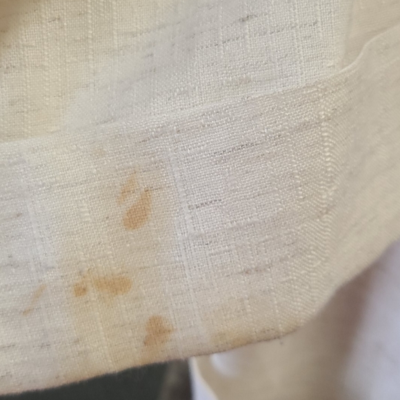 Vintage Lightest Milky Oatmeal Blazer - Picture 7 of 10